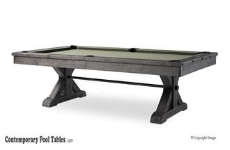 Rustic Pool Table