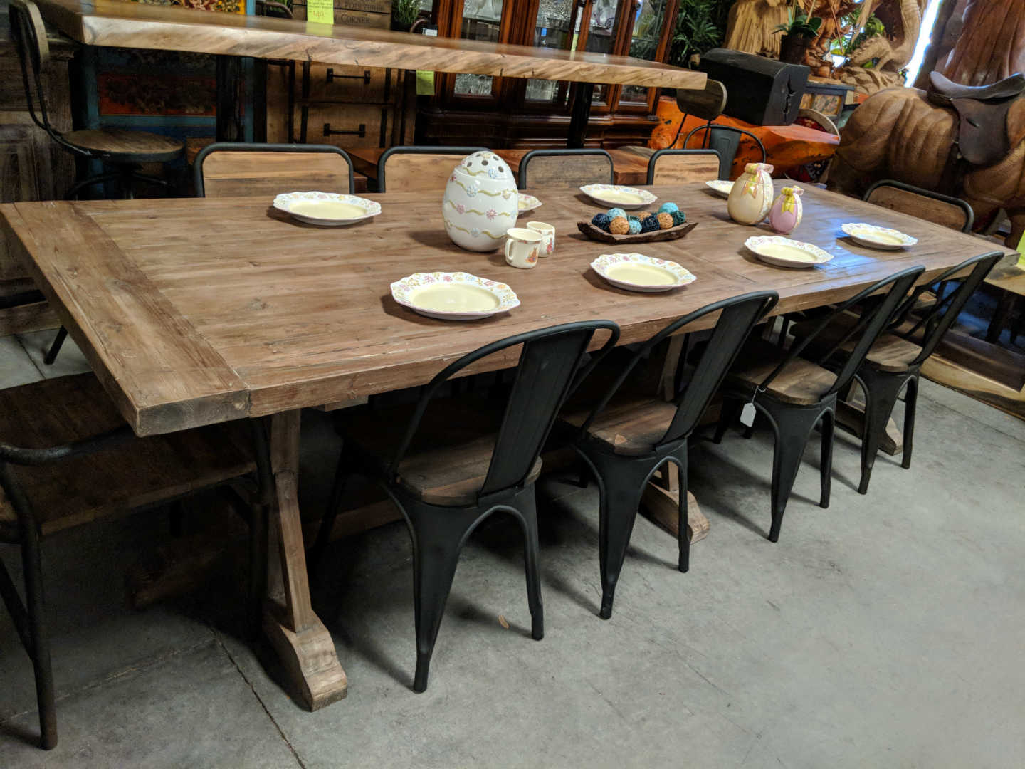 Coastal And Farmhouse Style Dining Tables Decor Direct Wholesale Warehouse