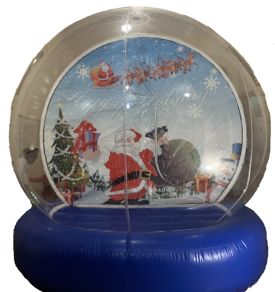 Snow Globe Inflatable Rental