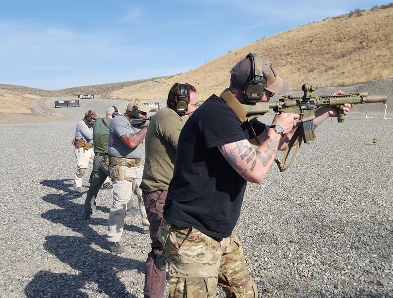 Full Spectrum Training & Consulting Civilian Tactical Training