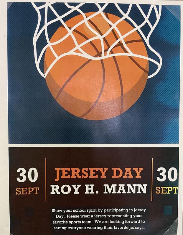 Jersey Day Flyer
