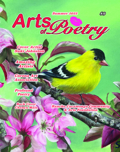 Arts of Poetry Magazine Summer 2022 issue