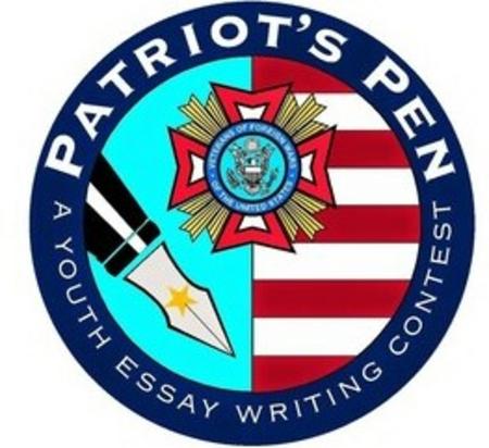 VFW Patriot's Pen Scholarship Contest for Grades 6-8.