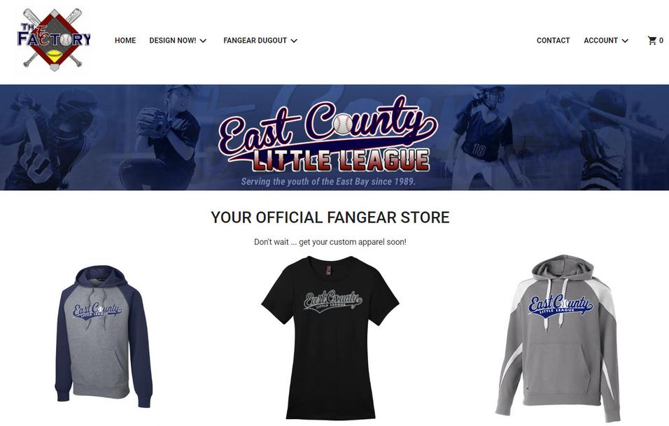 East County Little League