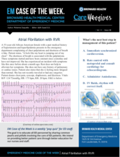 Atrial Fibrillation, AFIB, Mckenna Duquette