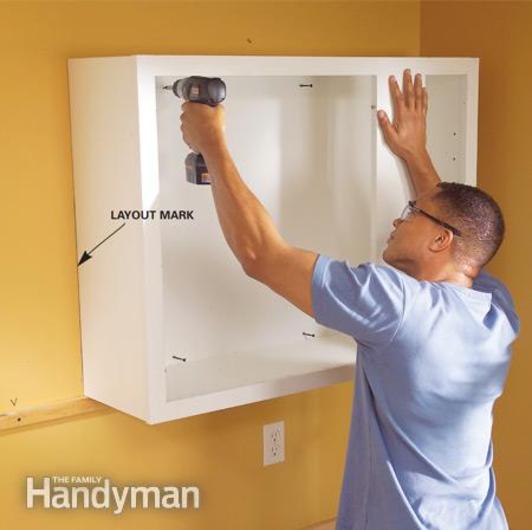 Top Wall Cabinet Installation Services in Lincoln, NE | Lincoln Handyman Services