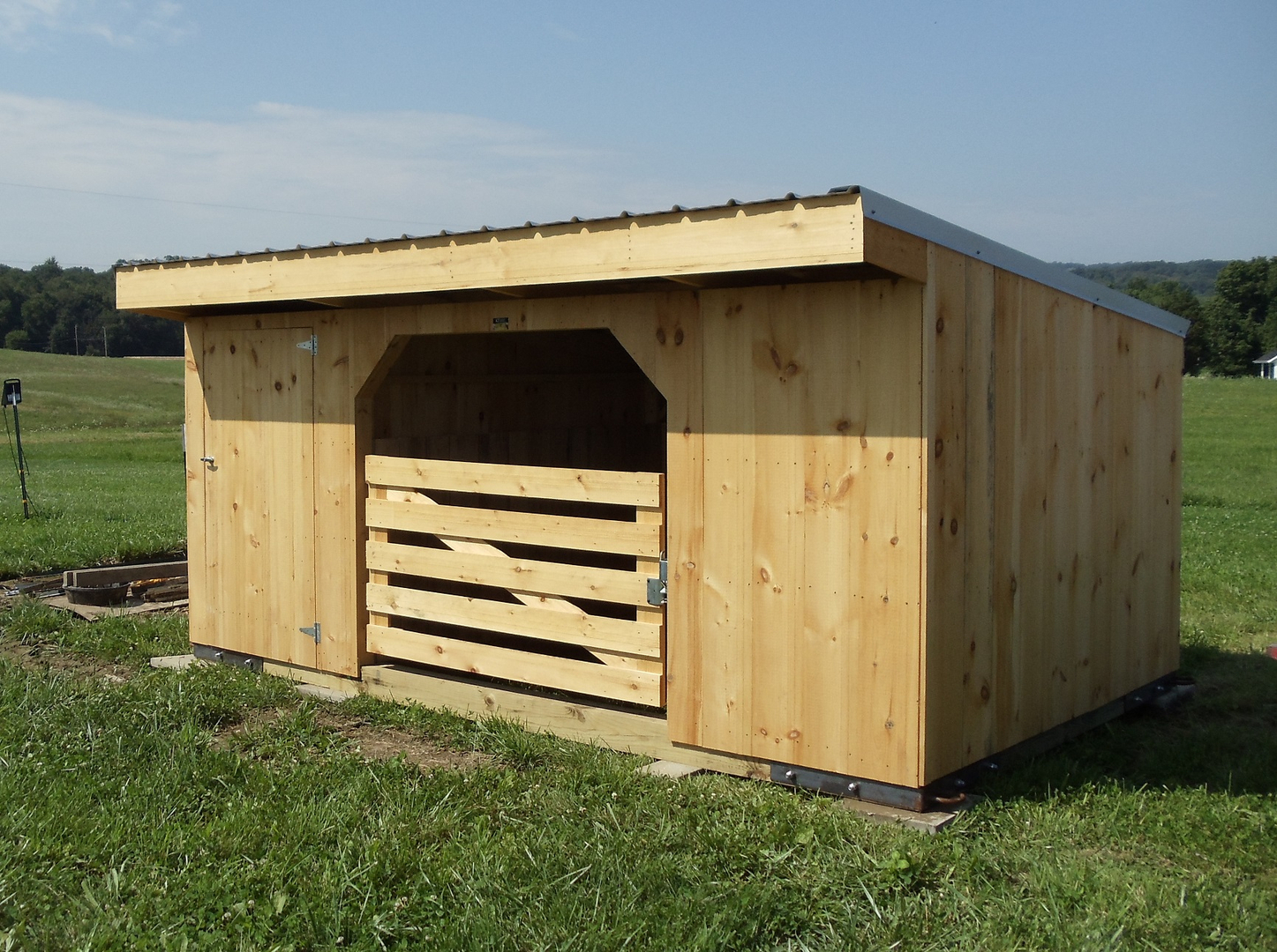 Goat Sheds Mini Barns And Shed Construction Millersburg Ohio