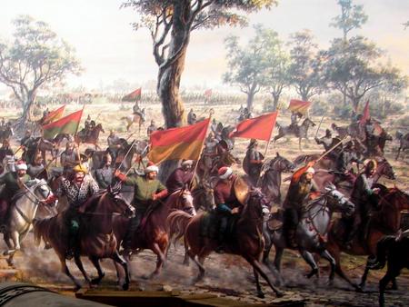Ottoman Cavalry Akinci