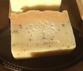 Soap with Handmade imprint