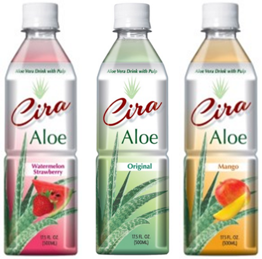 Cira 2025 aloe drink