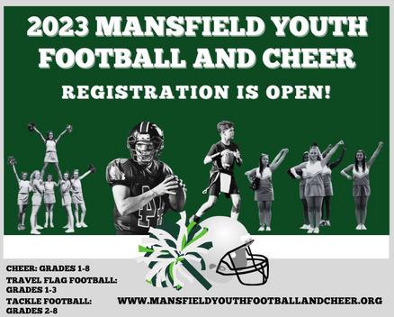 Flag Football & Flag Cheerleading Registration Open