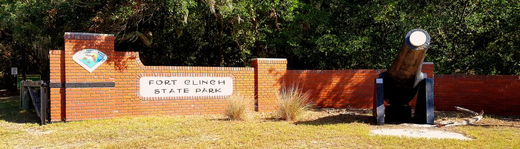 Fort Clinch State Park once protected Florida's coast.