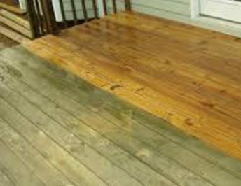 Deck Cleaning service