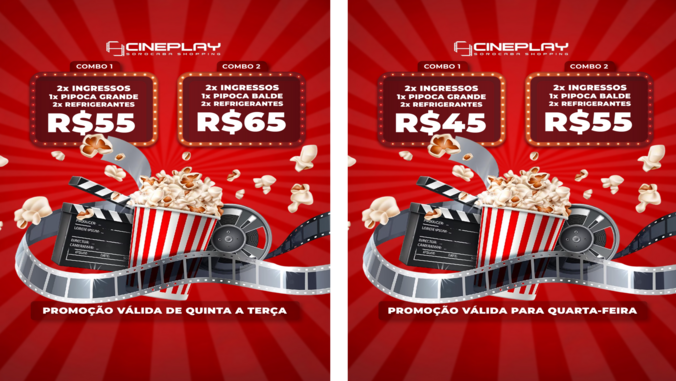 Cinema Cineplay Panorâmico - 📽🎞 Filmes em Cartaz! 🔸PANORÂMICO 1