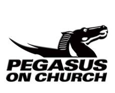 Pegasus On Church