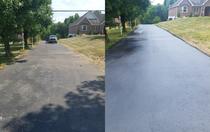 Asphalt Residential Paving, Driveways, Crack Repair, Patching, Tar and Chip