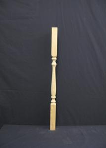 Colonial wood balusters