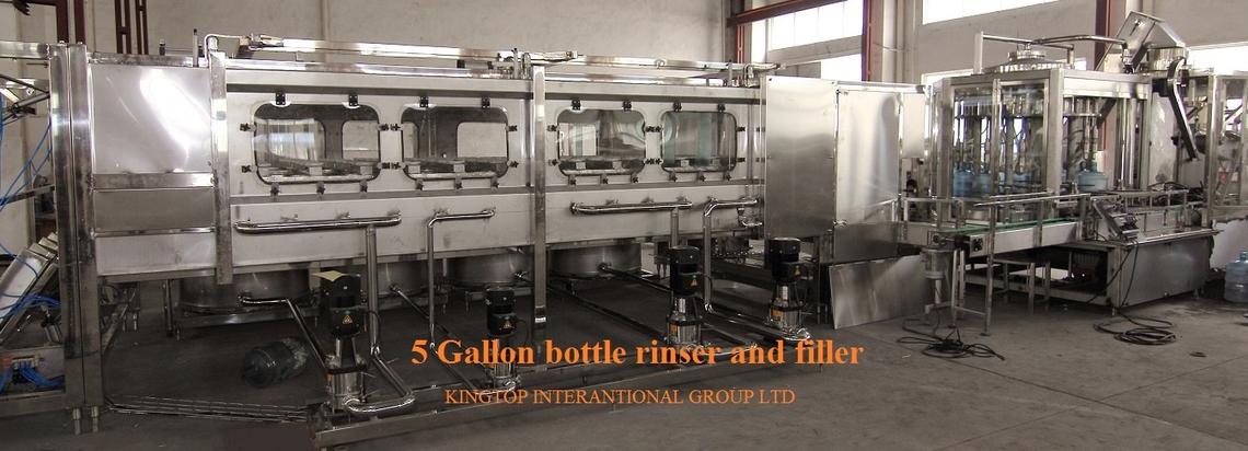 5 gallon bottling line