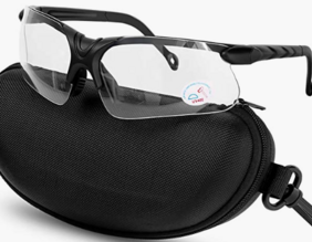 Xaegistac Shooting Glasses with Case Anti Fog Hunting Safety Glasses for Men Women