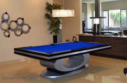 Contemporary Pool tables