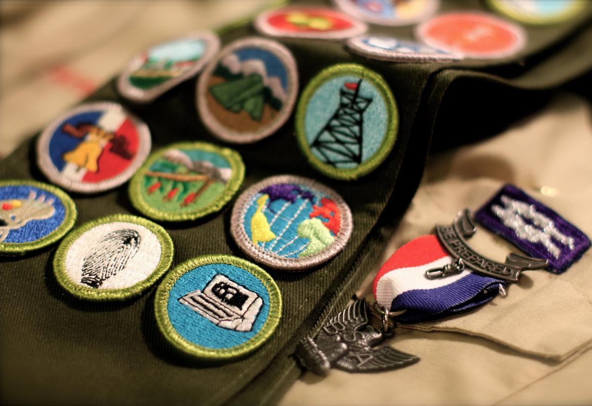 Illinois Boy Scout Merit Badge finder