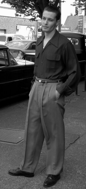 Mid 1950's east coast young man summer wear