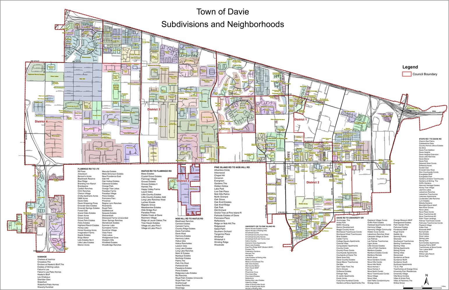 Davie Neighborhoods