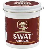 Farnam Swat Original Fly Repellent Ointment Horse Supplement, 6-oz tub pink