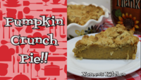 Pumpkin Crunch Pie, Noreen's Kitchen