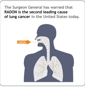 radon causes cancer