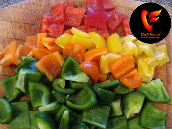 Red-Orange-Yellow and Green Peppers-Chef of the Future-Your Source for Quality Seasoning Rubs
