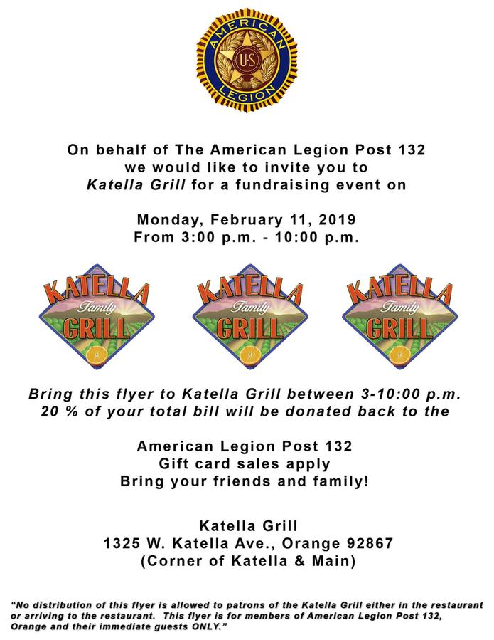 American Legion Banquet Hall Rental Prices