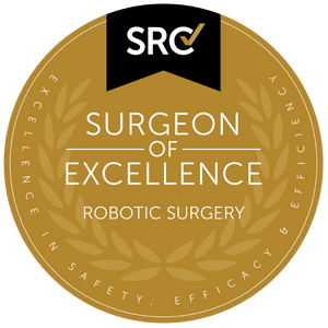 Dr. Toomari is a Surgeon of Excellence Robotic Surgery