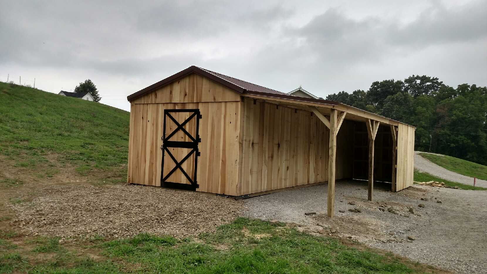 Tack Room Barns