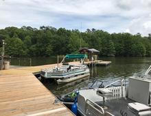 Marina and Fishing Dock