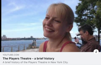 Link to video: The Players Theatre - a brief history
