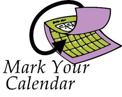 mark your calendar clip art