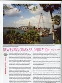 New Evans Crary Sr. Bridge Dedication