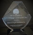 diamond freight drayage carrier of the year