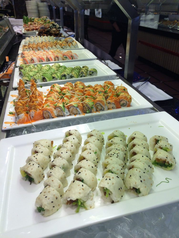 Gold Hibachi Buffet Sushi Chinese Seafood Best Buffet in Alhambra CA 91803 imenuicoupon