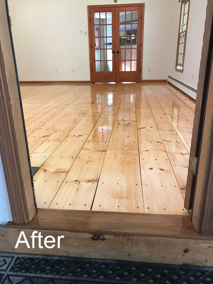 EverWood Flooring Project Profiles: Water Damage Repair with Bamboo  Floating Floor- Andover, MA