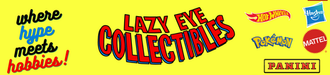 Geekpin Ent, Geekpin Entertainment, Lazy Eye Collectibles