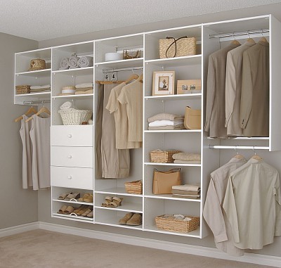 Shelving For Closets