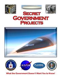 Secret Government Projects Book