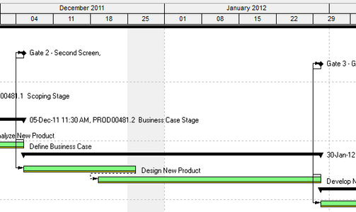 Primavera P6 Gantt missing curtain