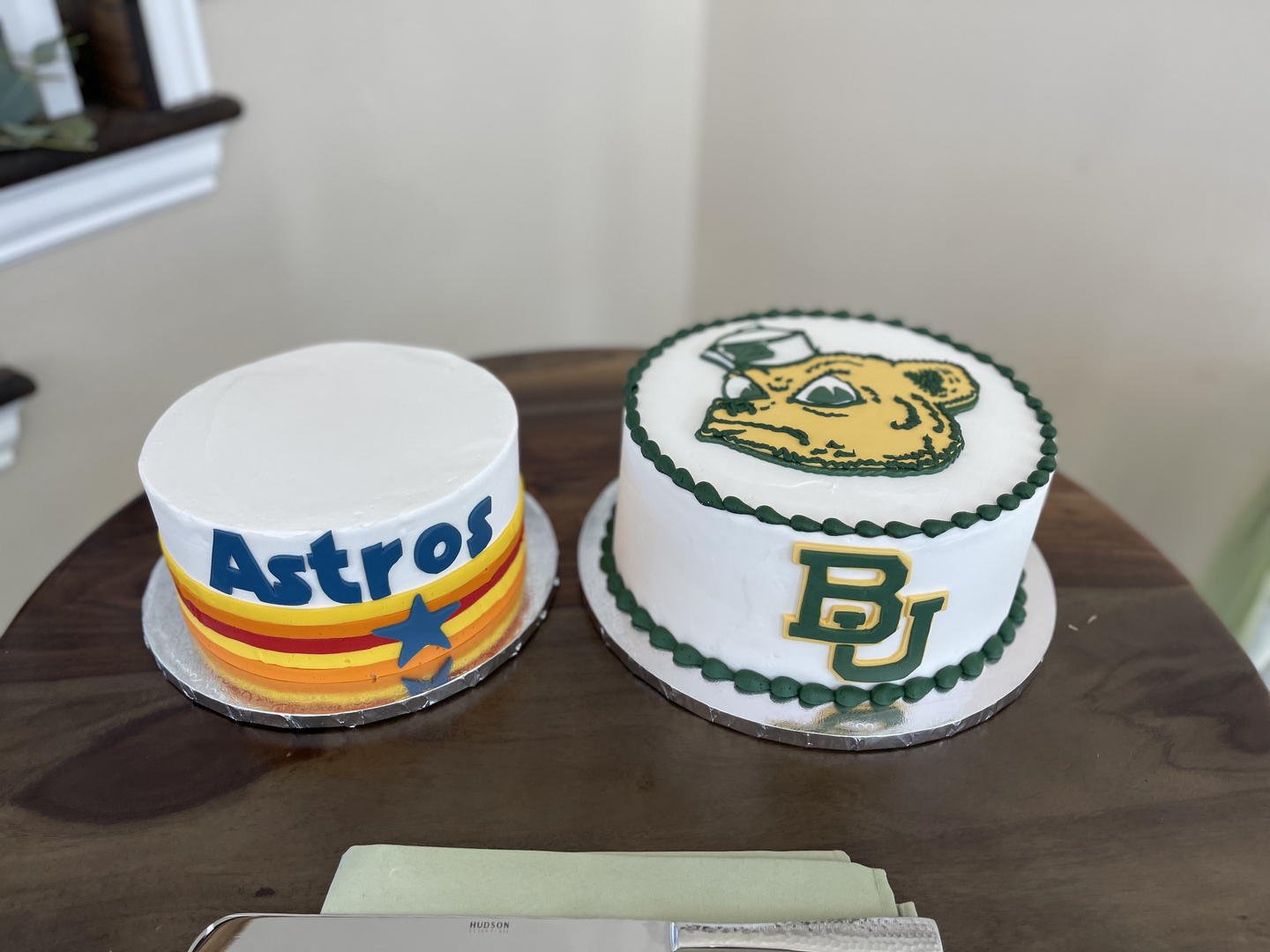 Houston Astros Jersey Groom's Cake 