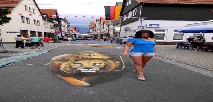 Wonderful 3D Street Art Pictures