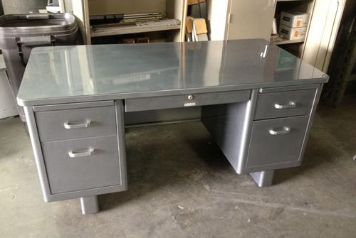 Excellent Metal Office Desk Removal Services in Omaha NE | Omaha Junk Disposal