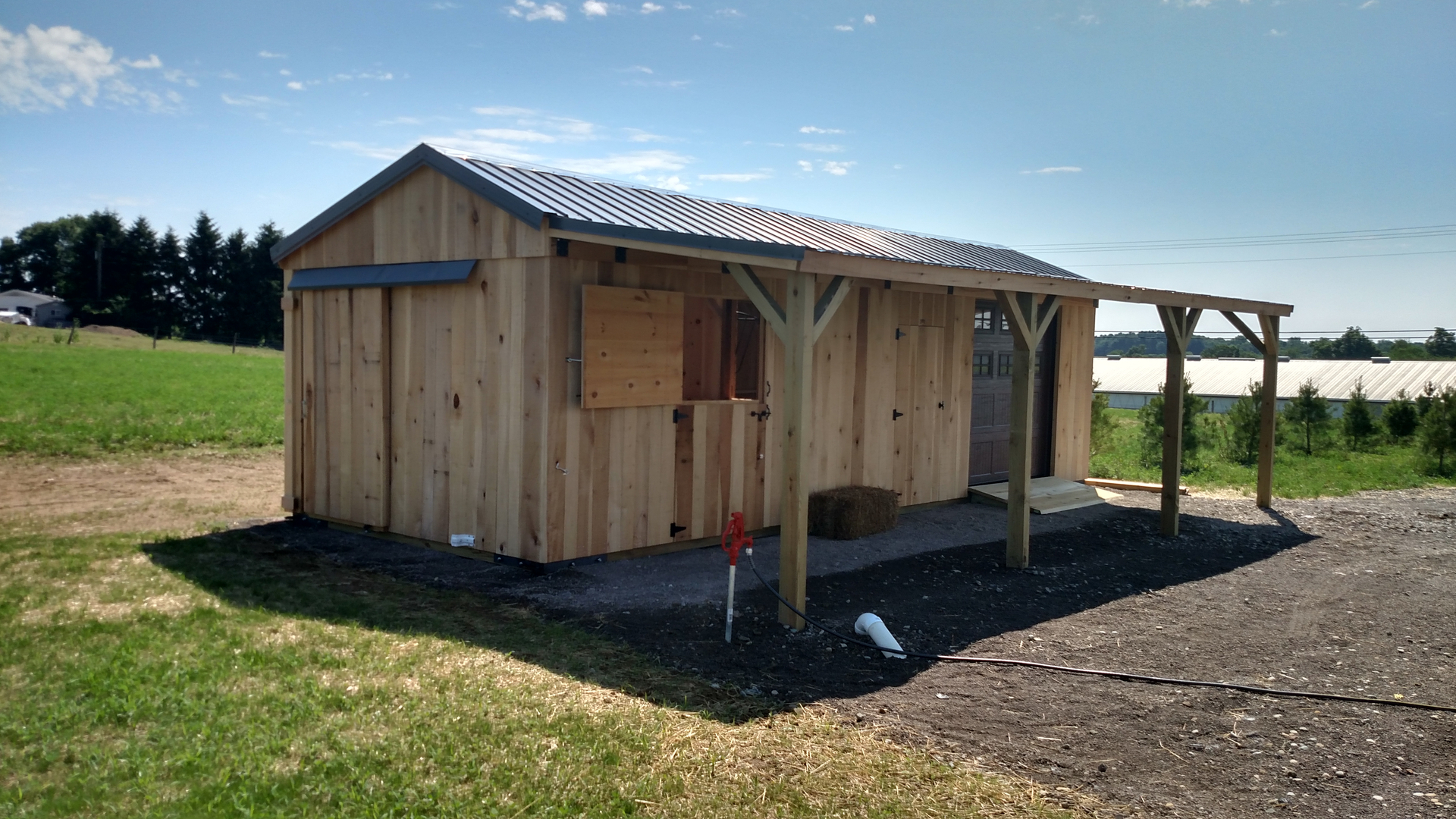 Tack Room Barns