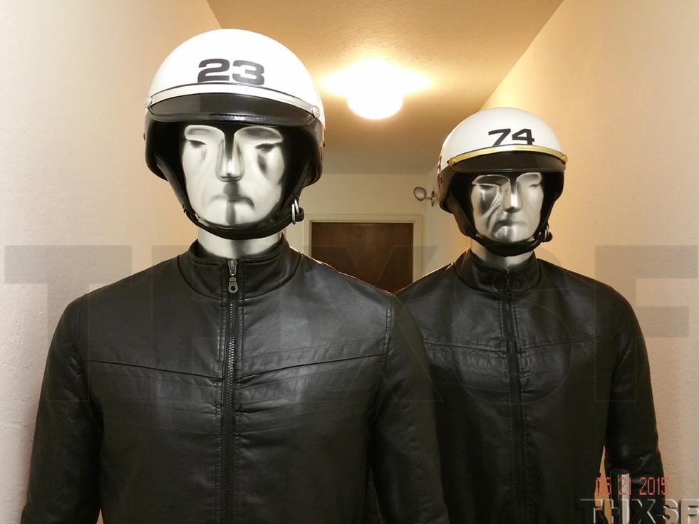 THX 1138 Life Size Cop Police